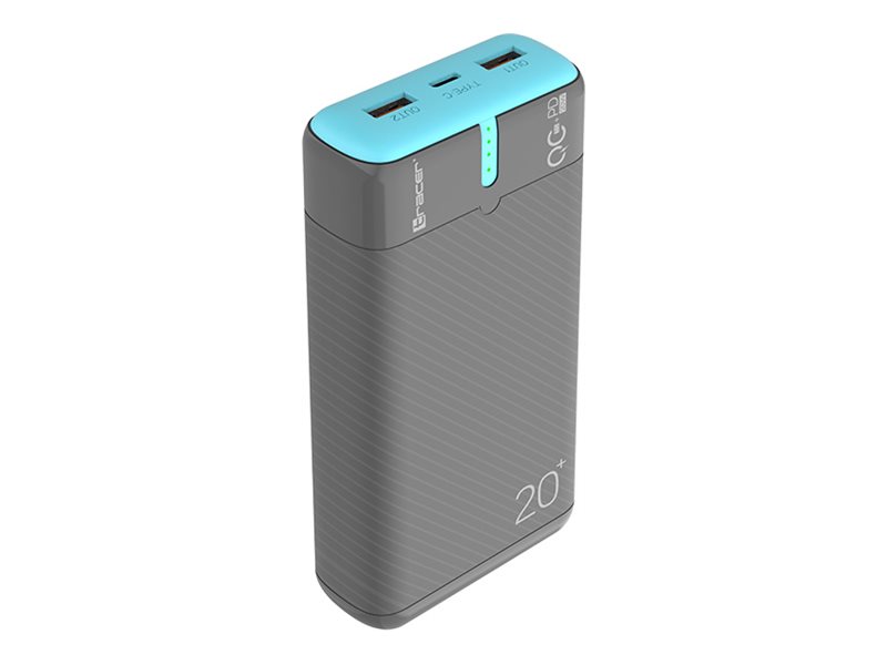 Powerbank Tracer Power Bank Tracer Energen 20000Mah Pd+Qc3.0 Gb