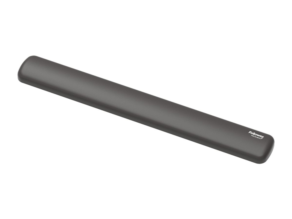 Fellowes Breyta Keyboard Wrist Rest - Black, Silicone, Black, En Iso 9241-5, 60 Mm, 470 Mm, 17.5 Mm