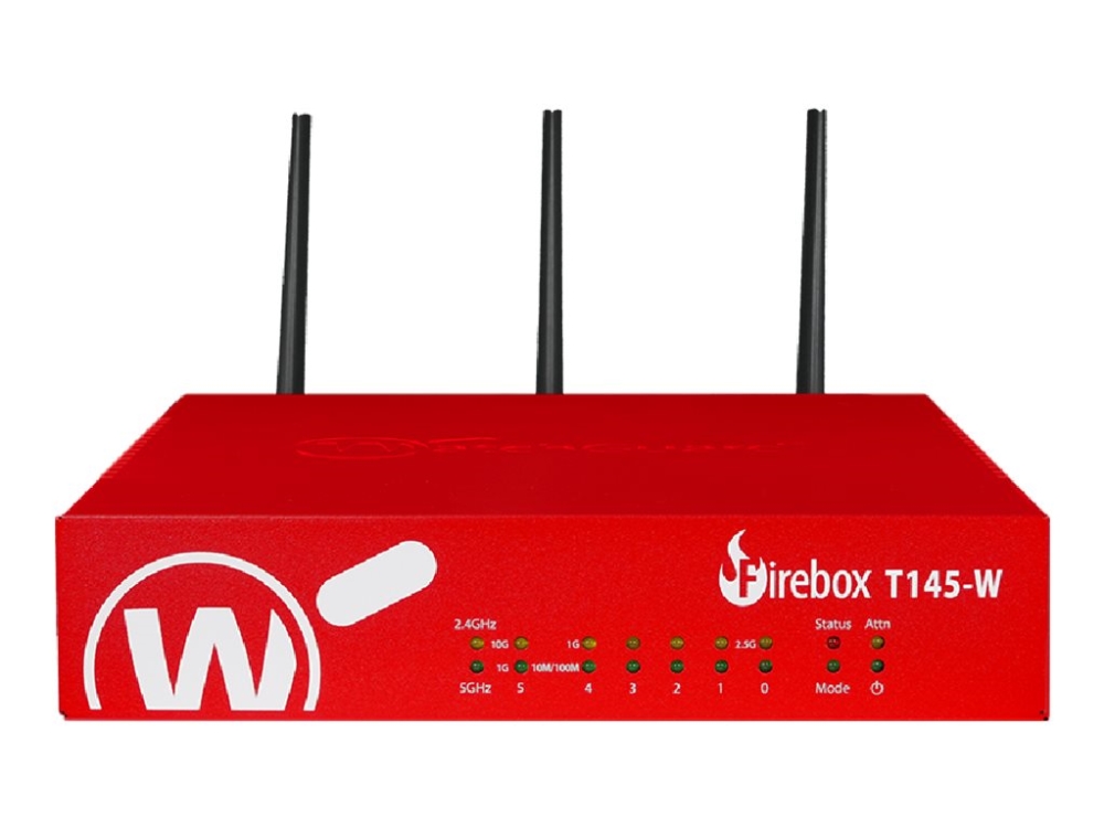Watchguard Firebox T145-W, 0,71 Gbit/S, 3,9 Gbit/S, 1,34 Gbit/S, 680 Mbit/S, 2,2 Gbit/S, 1030 Mbit/S