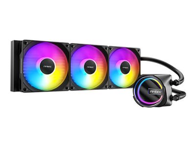 Antec Skeleton 360, All-In-One Liquid Cooler, 12 Cm, Black