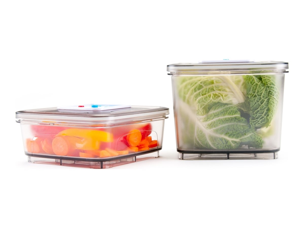 Gastroback Vakuum Beholder 2Pcs Firkantet