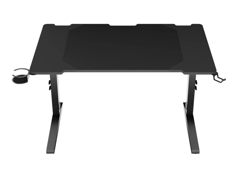 Genesis Holm Modular - Skrivbord - rektangulär - antracit, svart | Spel - Gamingmöbler - Gamingstolar | GameStuff