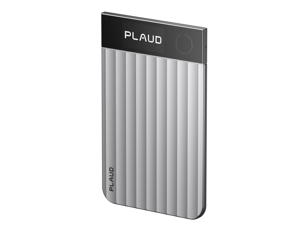 Plaud Note Pro - Stemmeoptager - Intet Operativt System - Hdd 64 Gb - Sølv