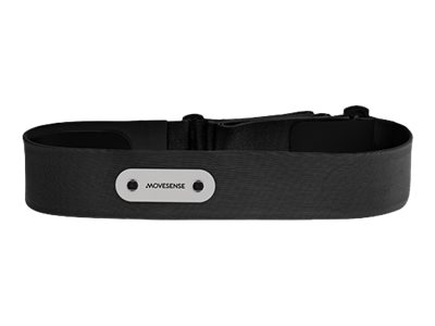 Suunto - Brystkasserem For Hjertefrekvenssensor - Large Størrelse - Sort - For Suunto Smart Heart Rate Belt