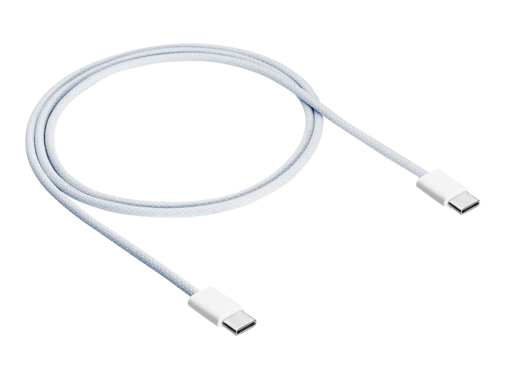 Akyga Ak-Usb-51 - Usb-Kabel - Usb-C (Han) Til Usb-C (Han) - Usb 2.0 - 20 V - 3 A - Usb Power Delivery (60W) - Hvid