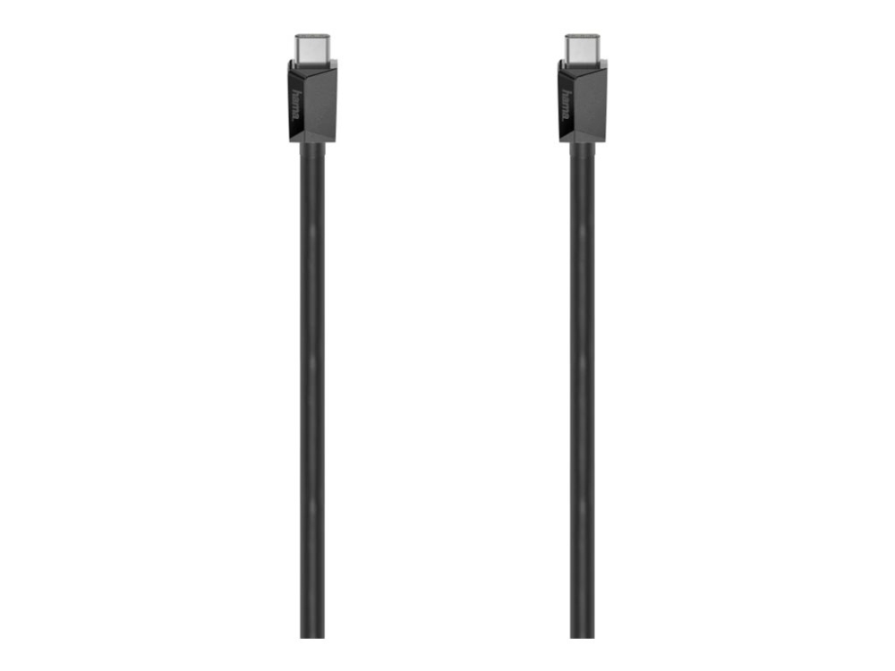 Hama 00200629 Usb-Kabel 0,75 M Usb 2.0 Usb C Schwarz (00200629)
