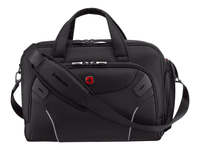 Wenger Cosmic Brief 14" - 16" Laptop-Tasche Mit Tabletfach - Schwarz