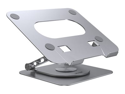Unitek - Stander til notebook - adjustable, with 360° rotating base - 10 - 16 - space grey