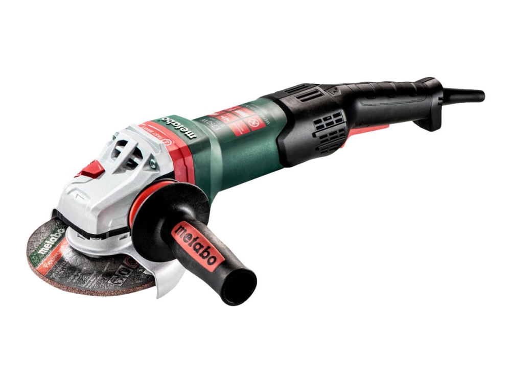 Metabo Wepba 17-125 Quick Rt - Vinkelkværn - 1750 W - 3.8 N·M - 125 Mm