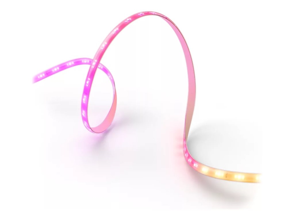 Philips Hue White and Color Gradient Flux Base Kit - Ljusslinga - LED - 29 W - klass G - multifärgat ljus - 6500 K - 3 m - vit | Belysning - Inomhusbelysning - Strips & Ljusband | GameStuff