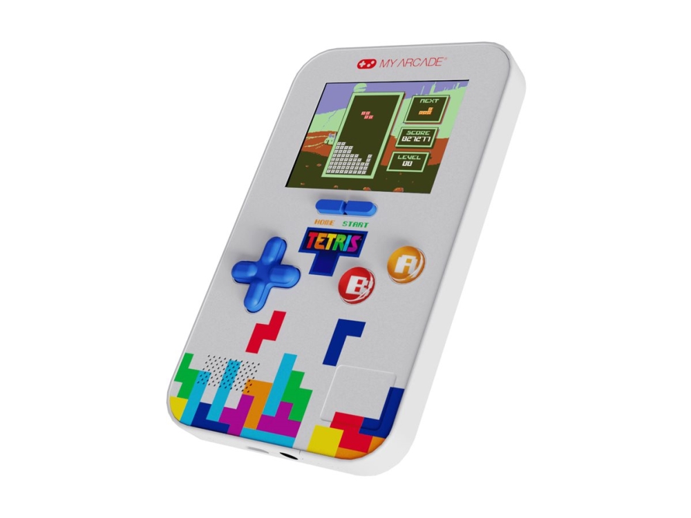 My Arcade Tetris Go Gamer - 300 inbyggda spel - elektroniskt spel till handdator | Spel - Konsoler - Xbox | GameStuff