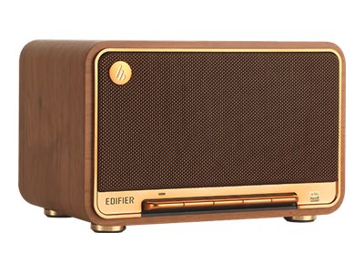 Edifier D32 - Högtalare - 2.1-kanals - trådlös - Bluetooth, Wi-Fi - Appkontrollerad - 60 Watt - 2-vägs - brun | TV, Ljud & Bild - Högtalare - Högtalarsystem (HiFi) | GameStuff