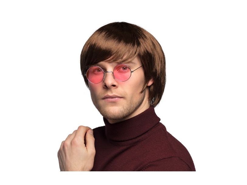 Kurze Braune Perücke John