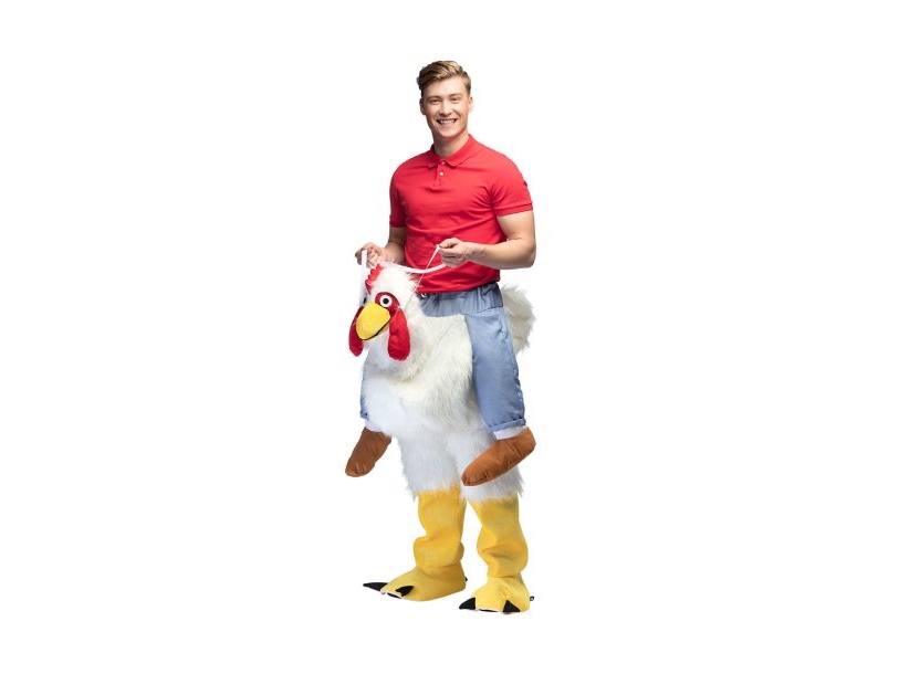Huhn Ride-On Kostüm