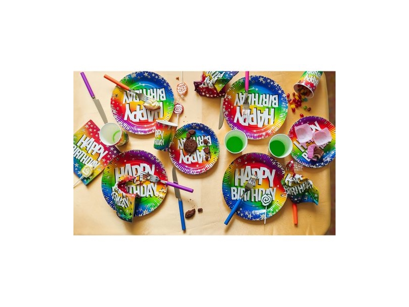 Happy Birthday Servietten 20 Stk