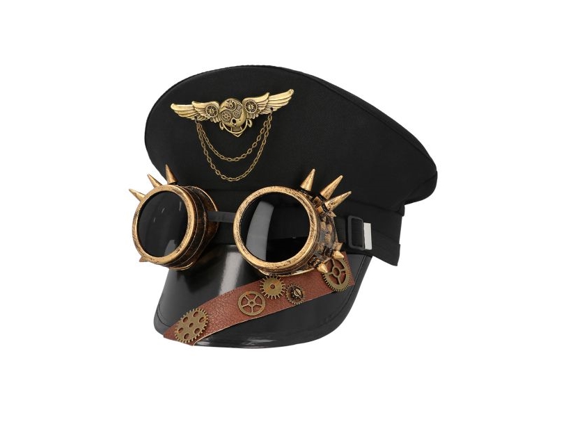Steampunk-Mütze