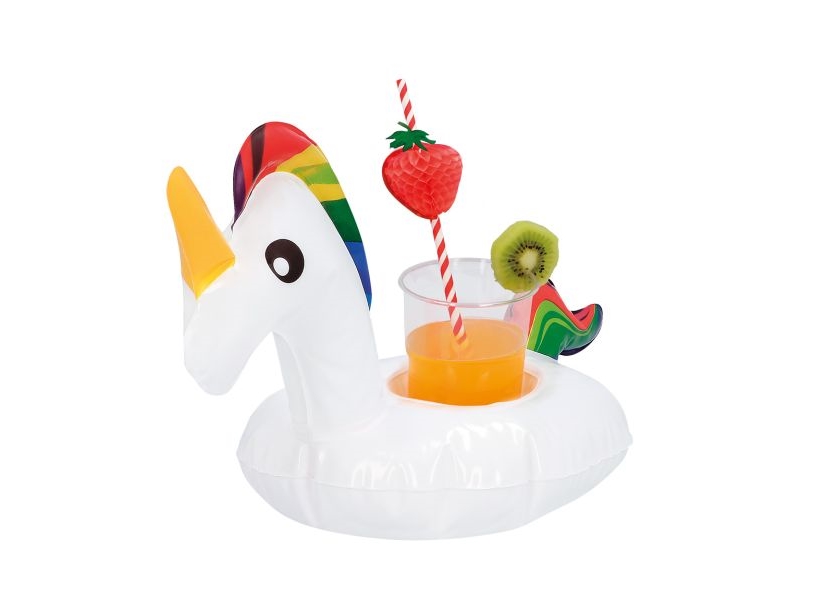 Aufblasbarer Einhorn-Becherhalter
