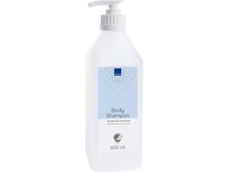 Bodyshampoo, Abena, 600 Ml - (15 Stk.)