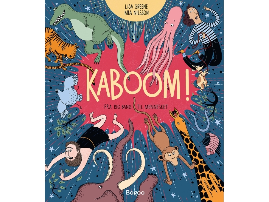 Kaboom! | Lisa Greene &Amp Mia Nilsson