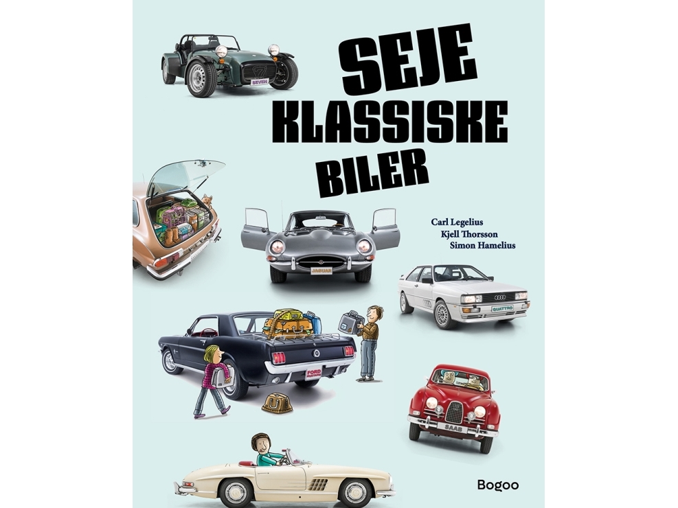 Seje Klassiske Biler | Carl Legelius
