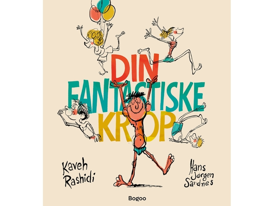 Dein Erstaunlicher Körper | Kaveh Rashidi &Amp Hans Jørgen Sandnes | Sprache: Dänish