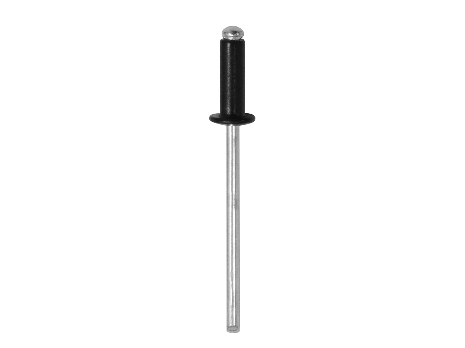 HOME It® popnitte Ø3,2×L10 mm - sort - 25 stk.