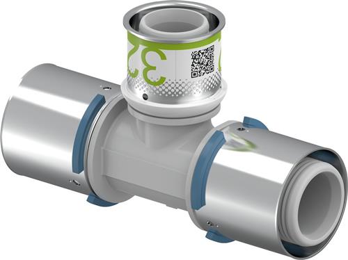 Uponor press T PPSU 40x32x40mm - PPSU | VVS Artiklar - Rör & Kopplingar - Alupex rör och rördelar | GameStuff