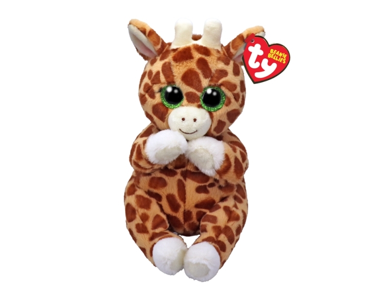 Ty Beanie Bellies Tippi - Giraffe 15Cm