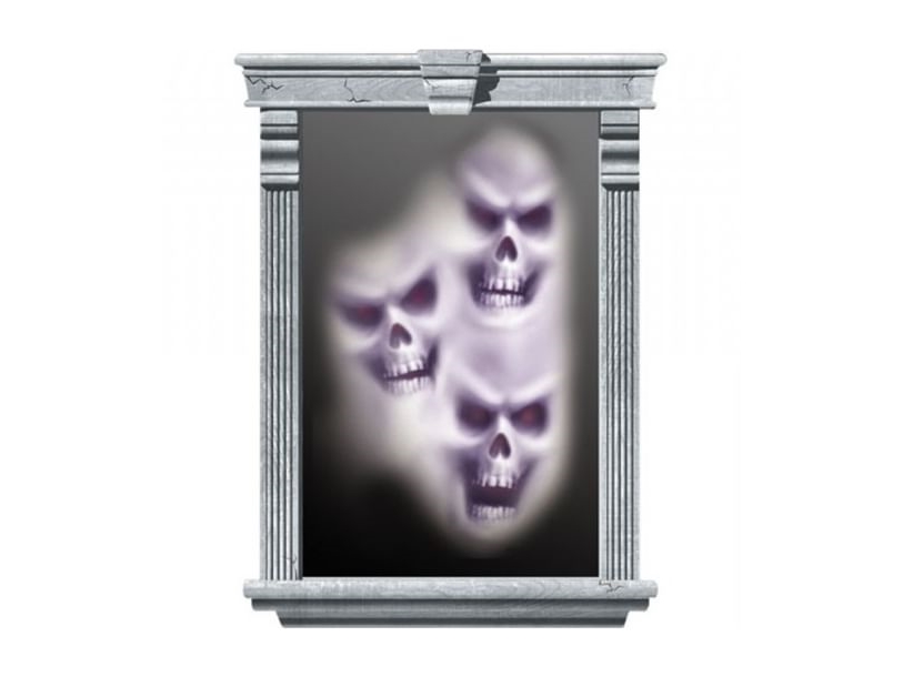 Bigbuy Home dekoration för fönster Creature folie 61x30,5 cm 3 st | N - A | GameStuff