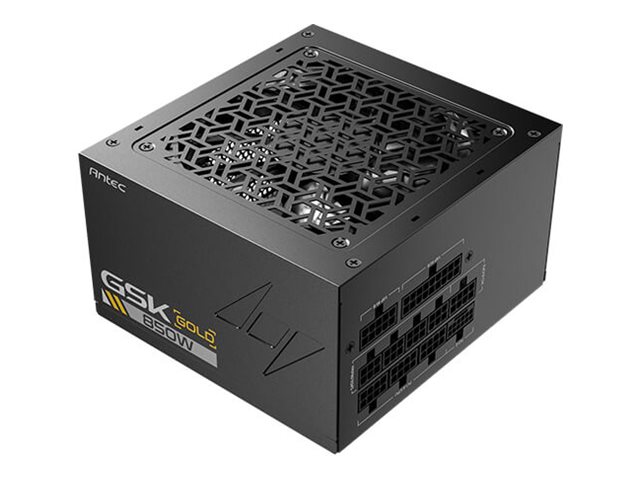 Antec Gsk Atx3.1 850W 80 Plus Gold, 850 W, 100 - 240 V, 50/60 Hz, 10 A, Aktiv, 100 W