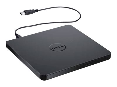 Dell Slim DW316 - Disk drev - DVD±RW (±R DL) / DVD-RAM - 8x/8x/5x - USB 2.0 - ekstern