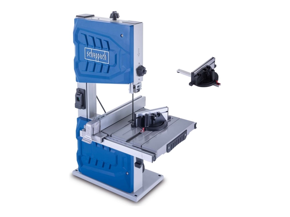 Scheppach HBS261 - Båndsav - 550 W - 2-hastigheders