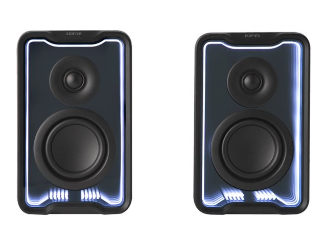 Edifier QR30 - Højttalere - trådløs - Bluetooth - App-kontrolleret - USB - 30 Watt - 2-vejs - sort