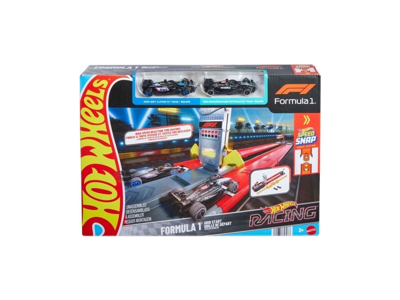 Hot Wheels F-1 Racing Speed Start Faceoff