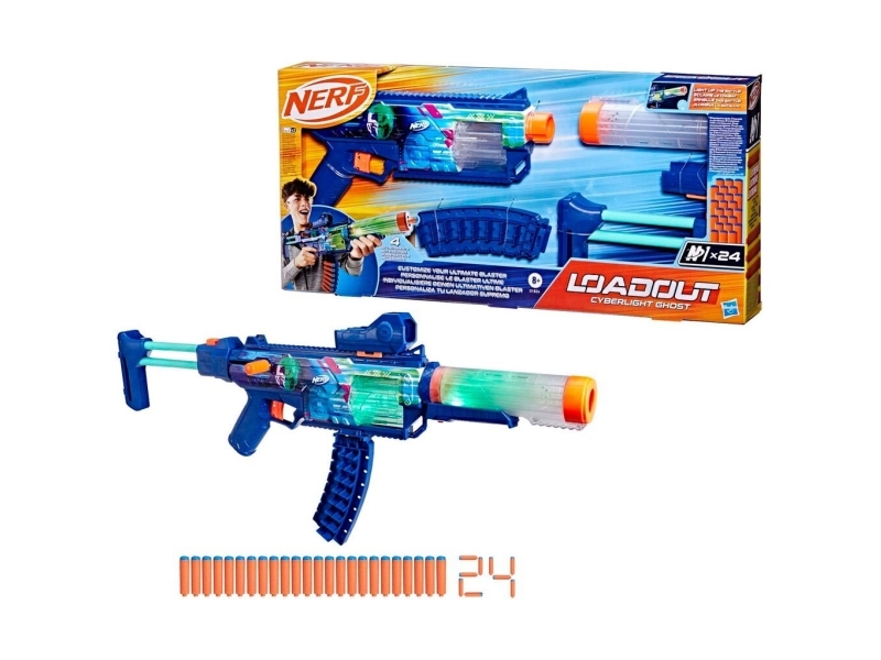 NERF Loadout Cyberlight Spøgelse