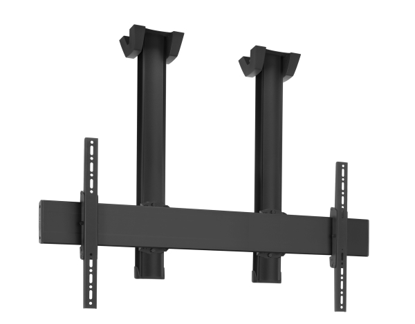 Vogel''s CD3044, 80 kg, 165,1 cm (65), 100 x 100 mm, 600 x 400 mm, Højde justering, Sort