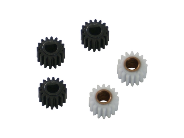 Coreparts Msp6006, Fuser Gear, Sort, 5 Stk