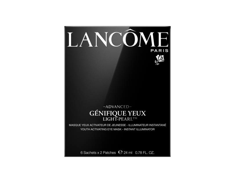 Set, Lancome, Advanced Genifique Yeux, Under-Eye Mask Patch, 6 Pcs For Women