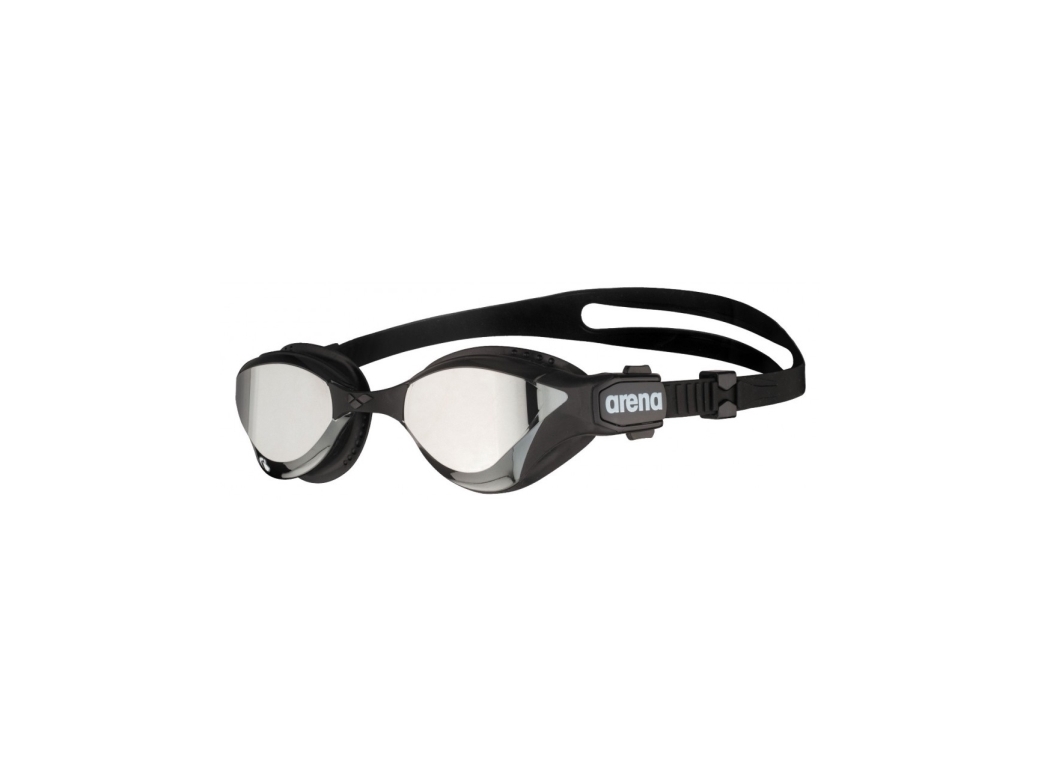 Arena 3468336214626, Unisex, Sort, Polykarbonat, Silikone, Sølv, Polykarbonat, Sort