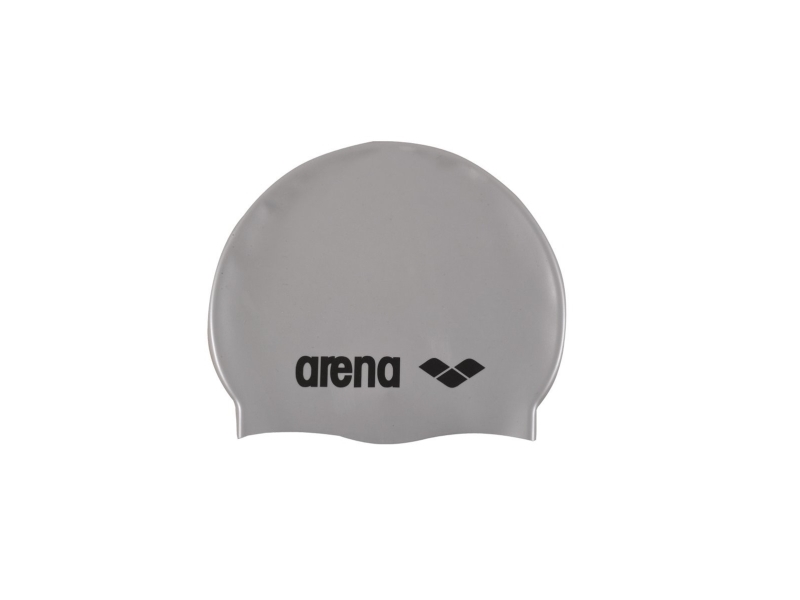 Arena 91670, Musta, Hopea, Lippalakki, Unisex, Aikuinen, Uinti, One Size