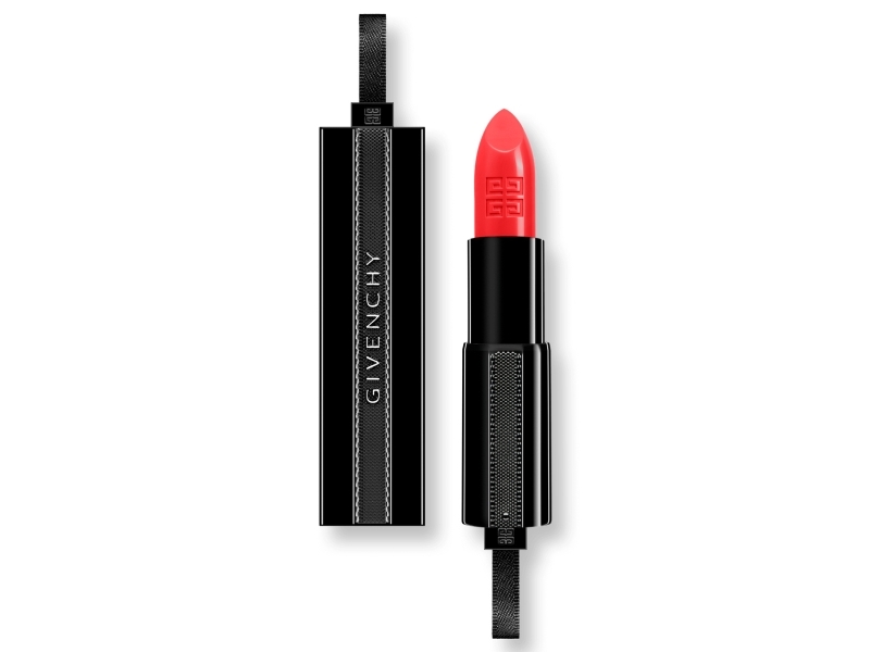 Givenchy, Rouge Interdit, Cream Lipstick, 16, Wanted Coral, 3.4 G For Women