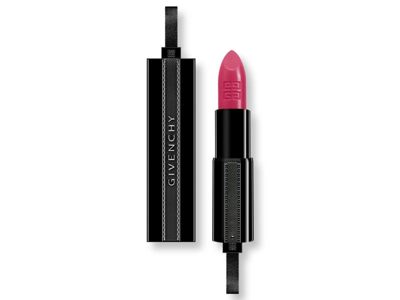 Givenchy Rouge Interdit Satin Finish Cream Lipstick 08 Ciemna Malina 3.4 G For Women