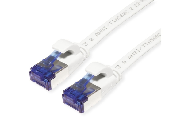 Value 21.99.2164, 1,5 M, Cat6a, F/Utp (Ftp), Rj-45, Rj-45, Hvid