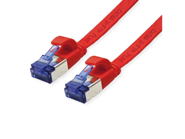 Value 21.99.2121, 1 M, Cat6a, F/Utp (Ftp), Rj-45, Rj-45, Rot