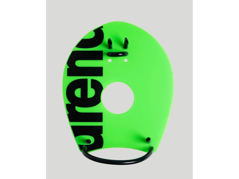 Arena Elite 2, Sort, Lime, Håndpadler, Voksne, Ethvert køn, XS, Polypropylen (PP), Silikone