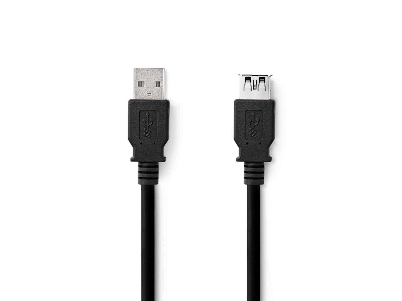 Nedis Ccgl61010bk10, 1 M, Usb A, Usb A, Usb 3.2 Gen 1 (3.1 Gen 1), 5 Gbit/Sec, Schwarz