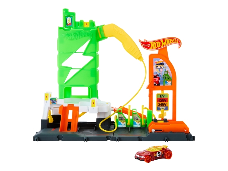 Mattel Superstation laddningsstation för bilar | LEGO® - Alla LEGO | GameStuff