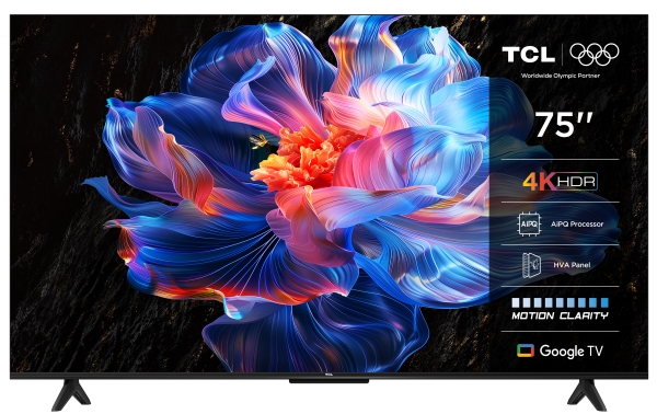 Tcl 75P69k - 75" Diagonal Klasse Led-Bagbelyst Lcd Tv - Smart Tv - 4K Uhd (2160P) 3840 X 2160 - Hdr