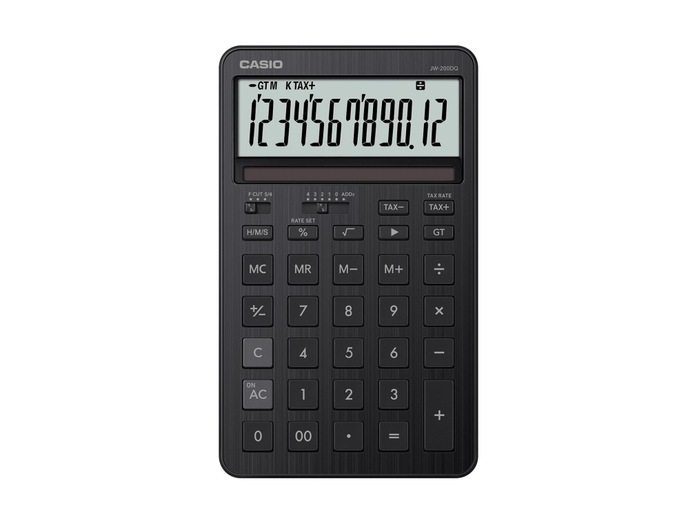 Casio Jw-200Dq-Bk Zwart, Desktop
