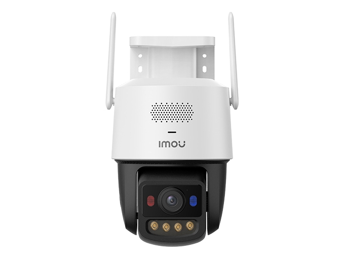 Imou Titan Pro, IP-sikkerhedskamera, Indendørs & udendørs, Trådløs, Væg, Sort, Hvid, Kuppel